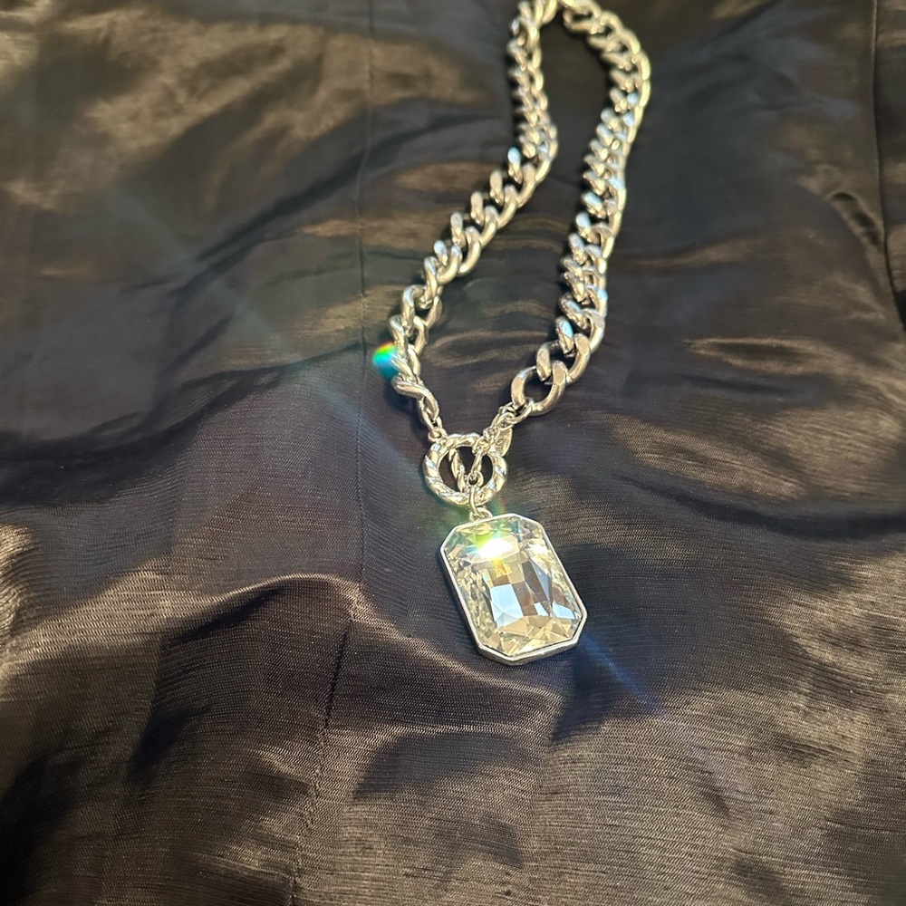 Traci Lynn bling necklace